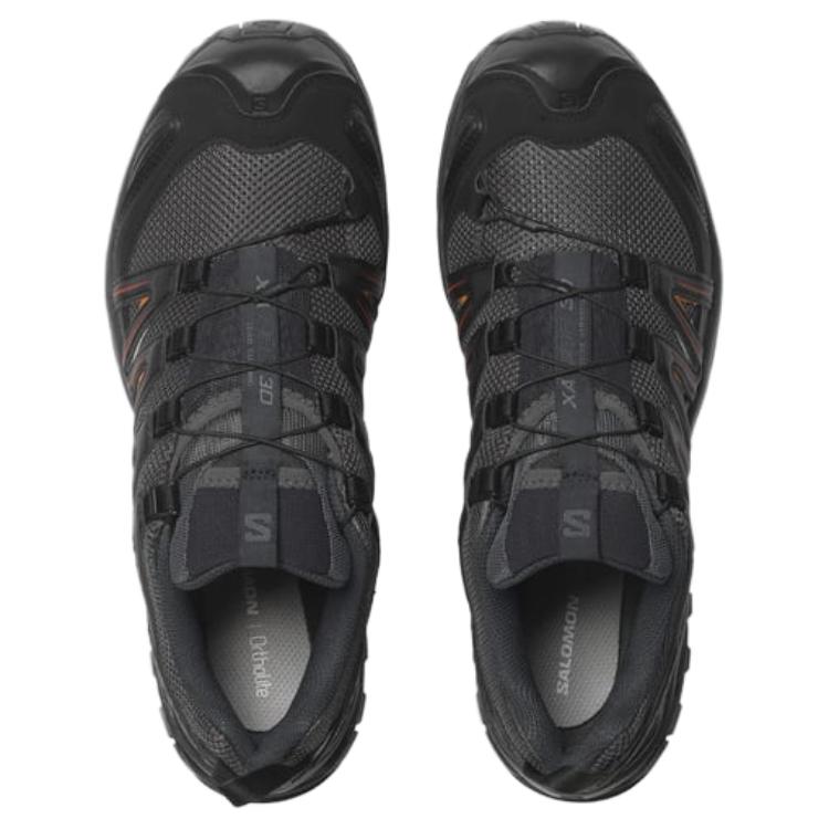 SALOMON Xa Pro 3D Lightweight Comfortable Non-Slip Durable Low-Top Lifestyle Shoes Unisex Shoes Black Red 476816