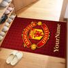 Manchester Personalized Name Area Rug Perfect for Outdoor Living Rooms Dormitory Entryway Anti-slip Rug Anime Office Decor