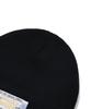 WACKY WILLY Label Beanie Black