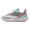 Li Ning Kids Sports Lifestyle Series Comfortable Shock Absorption Rebound Casual Shoes Kids Casual Shoes YKCU084-6