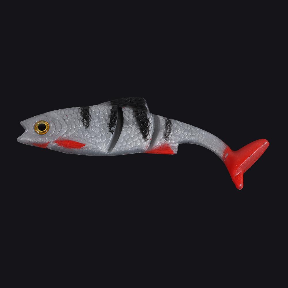 T Tail Artificial Swimbait 3D Eyes Simulated Fake Bait Colorful Artificial Bait  Out Fishing