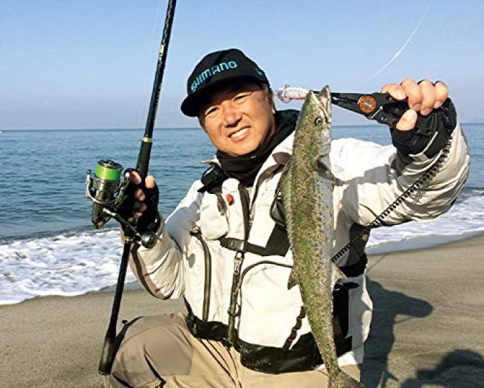 SHIMANO Saltwater Lure Sinking Pencil Netsuna Wing Beam 80HS 013 Kyorin Keimuraiwashi XG-880S