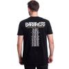 Baroness Unisex Adult Gold & Gray Back Print Cotton T-Shirt
