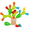 Cactus Baby Concentration Training Hedgehog Early Education Toy Plant Cactus Montessori Toy Family