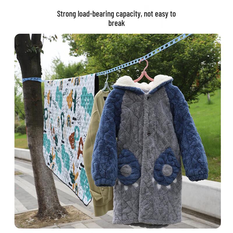 Portable Thickened Clothesline