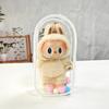 Clear Outdoor Bag For 18Cm Cartoon Plush Dolls Toys Transparent Mini Kawaii Pouch For Keychain Doll Anime Figure Storage Case