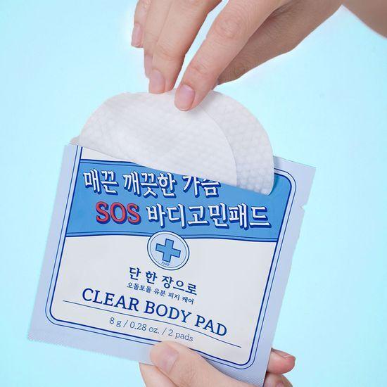 NOT4U Clear SOS Body Pads (10 sheets)