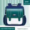 Kids Waterproof Leather School Backpack