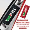 For Skoda Car Roof Armrest Pull Cover Handle Gloves Protection Fabia Kodiaq Kamiq Superb Yeti Octavia Enyaq Rapid