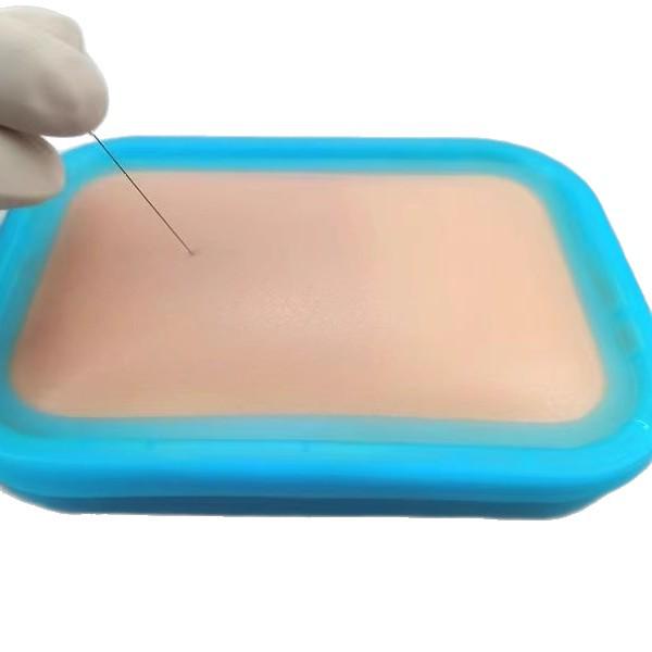 Acupuncture Practice Skin Simulation Kit: Beginner Needling Set with Practice Hand for TCM Students