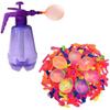 Balloon Pump Balloon Water Filler Kit Quick-Fill Water Fight Toy  Outdoor Toys