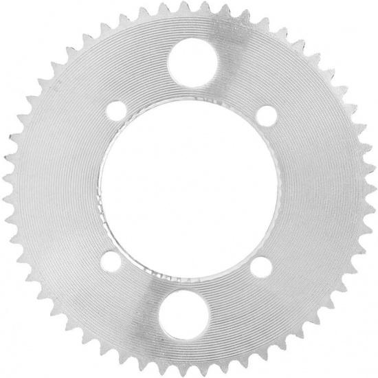 Qii lu Rear Chain Sprocket, 25H 55T 2.126in Rear Chain Sprocket Fit for E300 Compatible #25 Electric Scooter