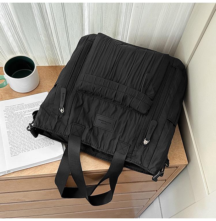 Schoolbag new high-value Japanese ins fresh and sweet macaron backpack junior high school students lightweight travel backpack