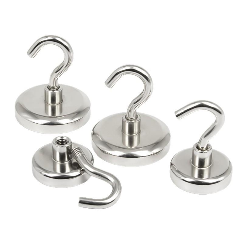 Neodymium Magnetic Suction Cup Hook for Kitchen Storage