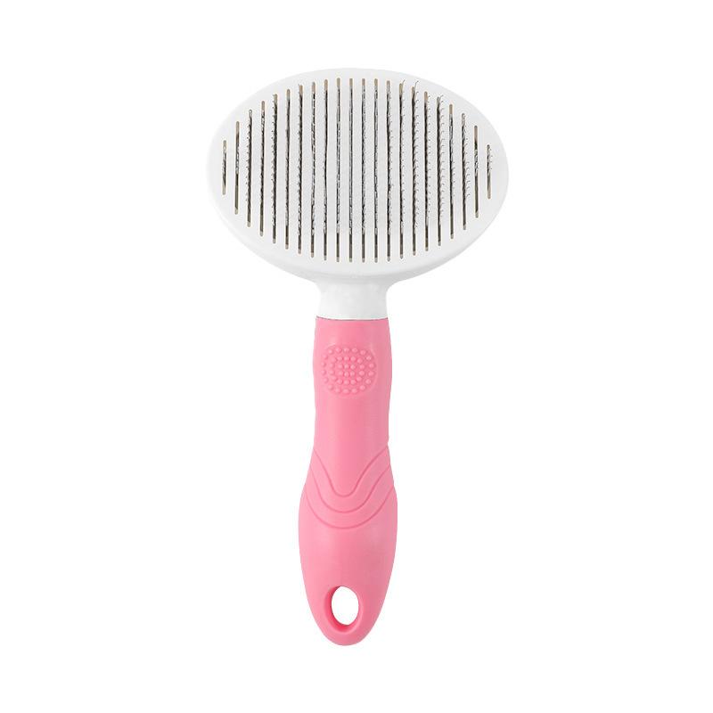 Dog Hair Removal Comb Cat Comb Dog Hair Cleaner Hair Removal Teddy Bigbear Needle Comb Open Knot Brush Pet Comb