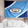 Manchester City Football Club Tapestry for Bedroom Aesthetic Classroom Tapestries Wall Hanging for Living Room Dorm Office,Ideal Creative Gift