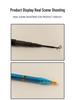 Ultra-Short Telescopic Carbon Hand Rod & Landing Net Handle (28 & 19-Tone Four-Position, Ultra-Hard)