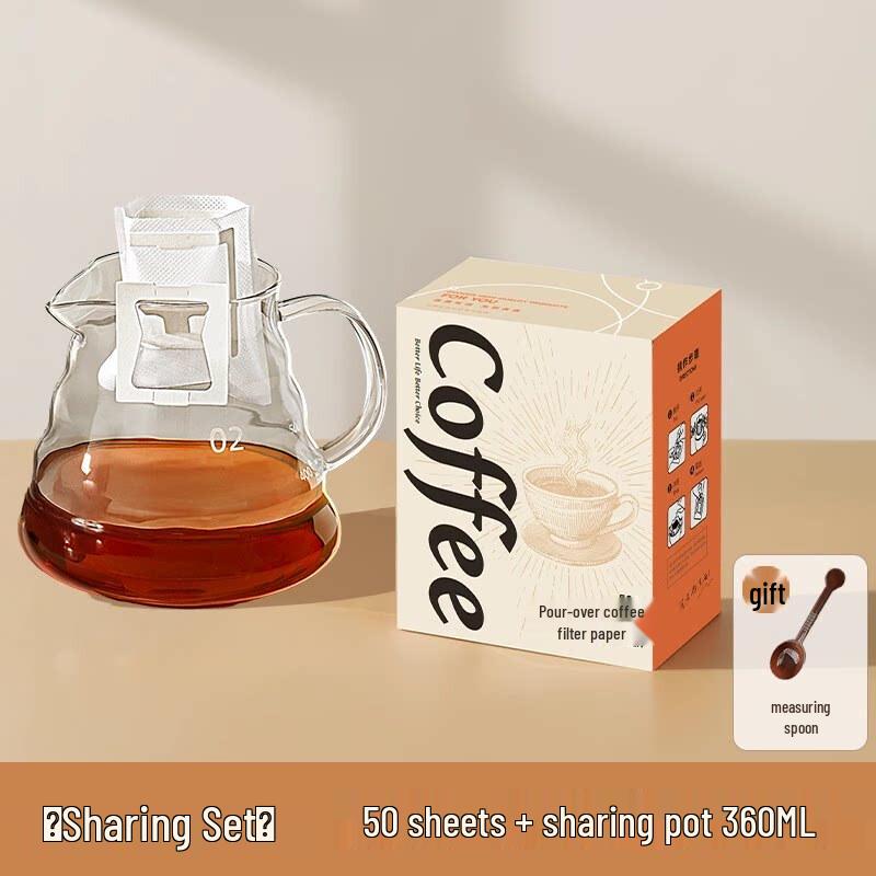 Qiwei Hand-Drip Coffee Filter Paper
