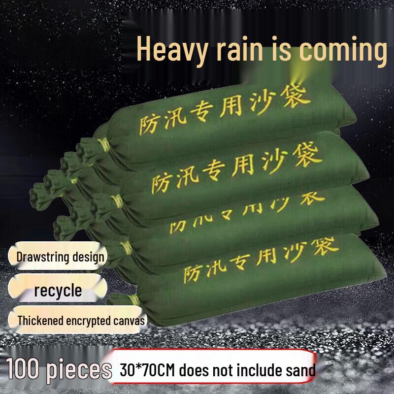 Flood Control Sandbags