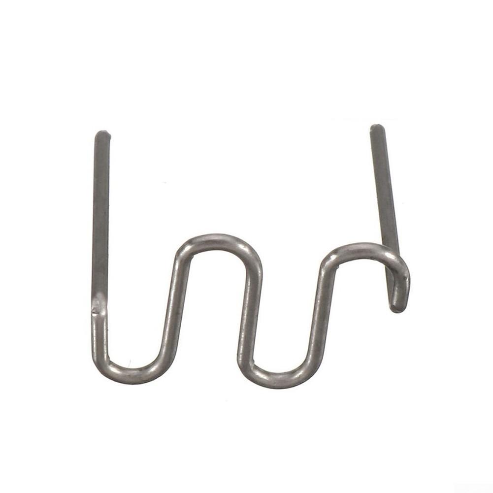 Hot Staples 500PCS Hot Stapler Plastic Welder Repair Kit