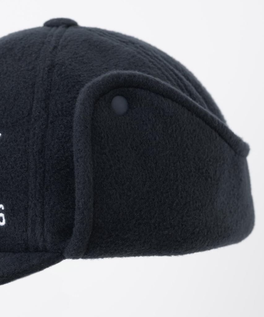 MILLO ARCHIVE Spread Motif Fleece Cap [Navy]
