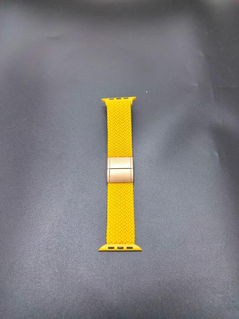 Apple Watch Nylon Woven Band, Magnetic & Square Buckles, Compatible with Series 11.