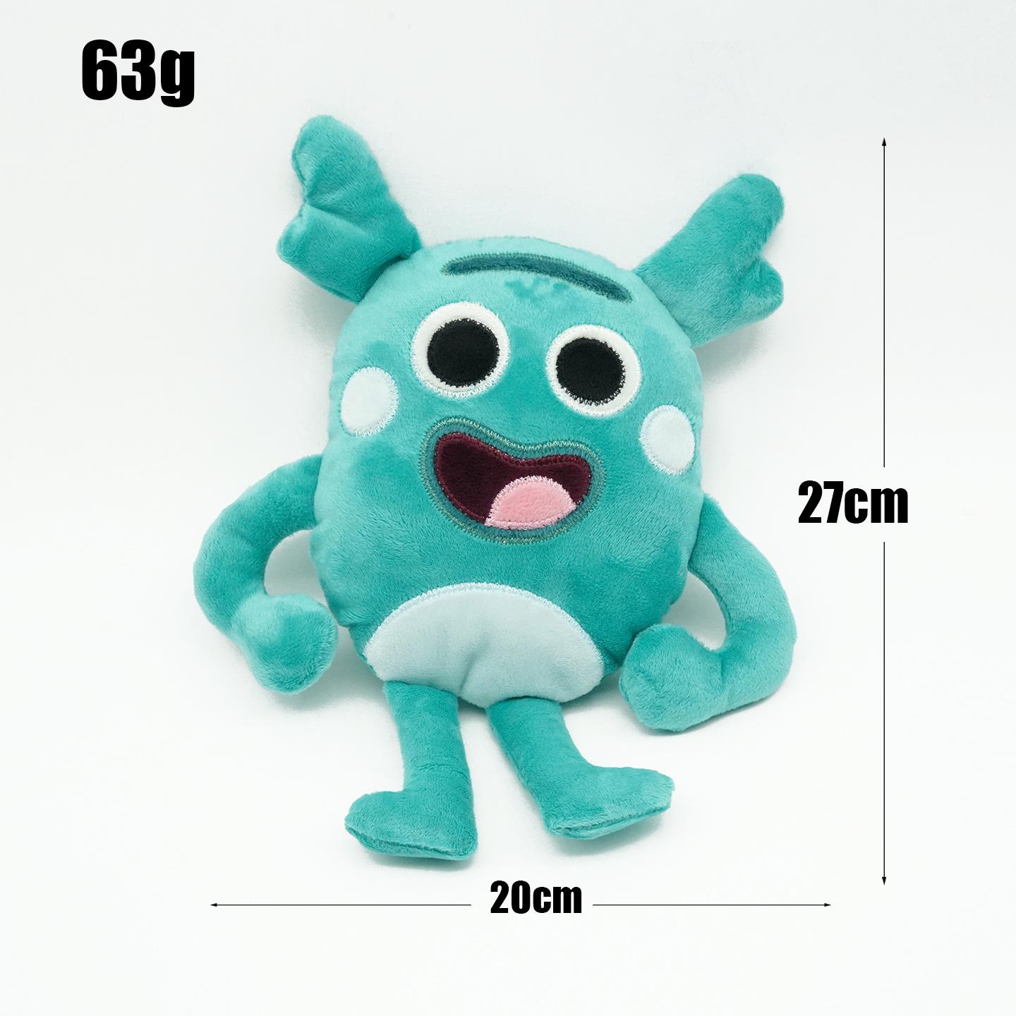 In Stock Grumble Bumble Nums Plush Doll Toy Figure