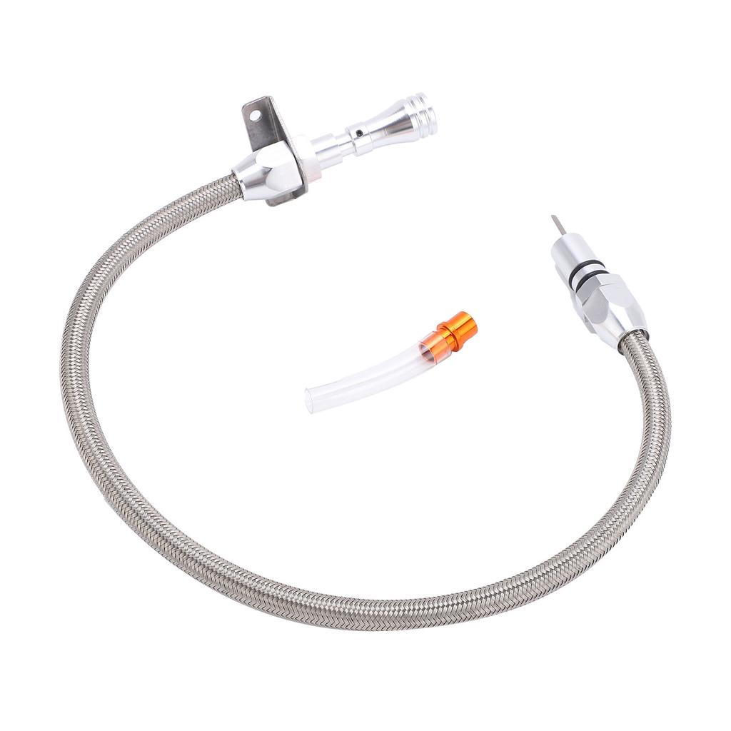 Flexible Transmission Dipstick Replacement for SBC BBC TH400 TH350 Turbo Transmission