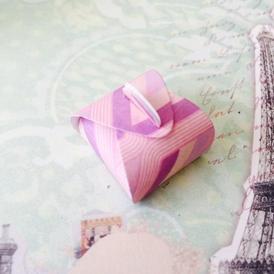 Treats Box Metal Cutting Die Scrapbooking Paper Craft DIY Album Stencil