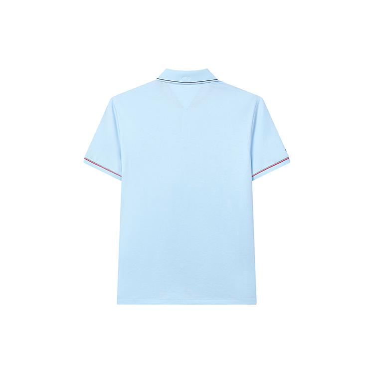 New FILA Polo Shirts Men's Refreshing Blue F11M221121F-LB