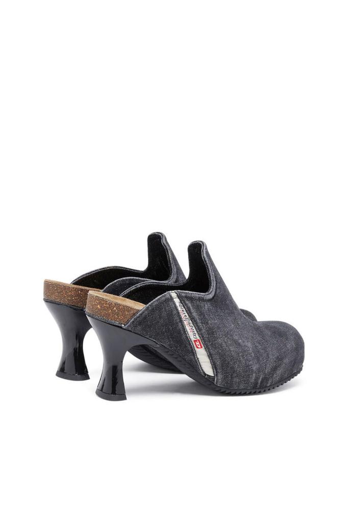 Shoes ML W Y03372P3997 40 Black T8013 [Diesel] Women's D-WOODSTOCK
