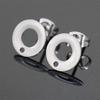 50pcs/lot stainless steel earrings connector findings stud earring post with For DIY Jewelry Making Findings Accessories