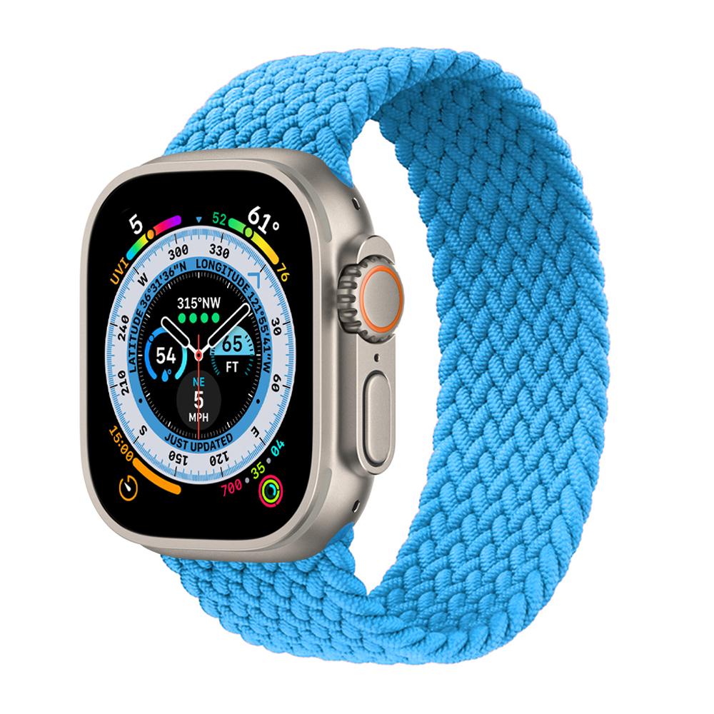 Pulsera Trenzada Pulseras Para Apple Watch Correa Elegante De