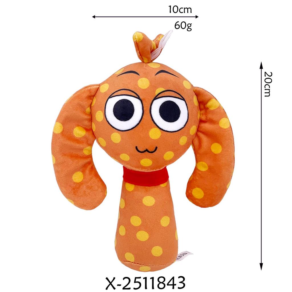Sprunki Plush Rhythm Box Game Toy Doll