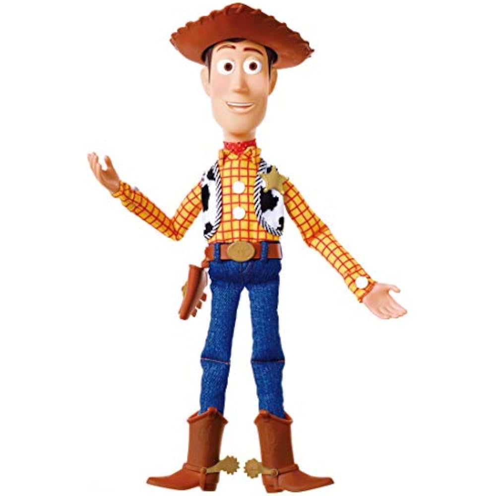 TAKARA TOMY (TAKARA TOMY) Toy Story Real Size Talking Figure Woody (remix version)