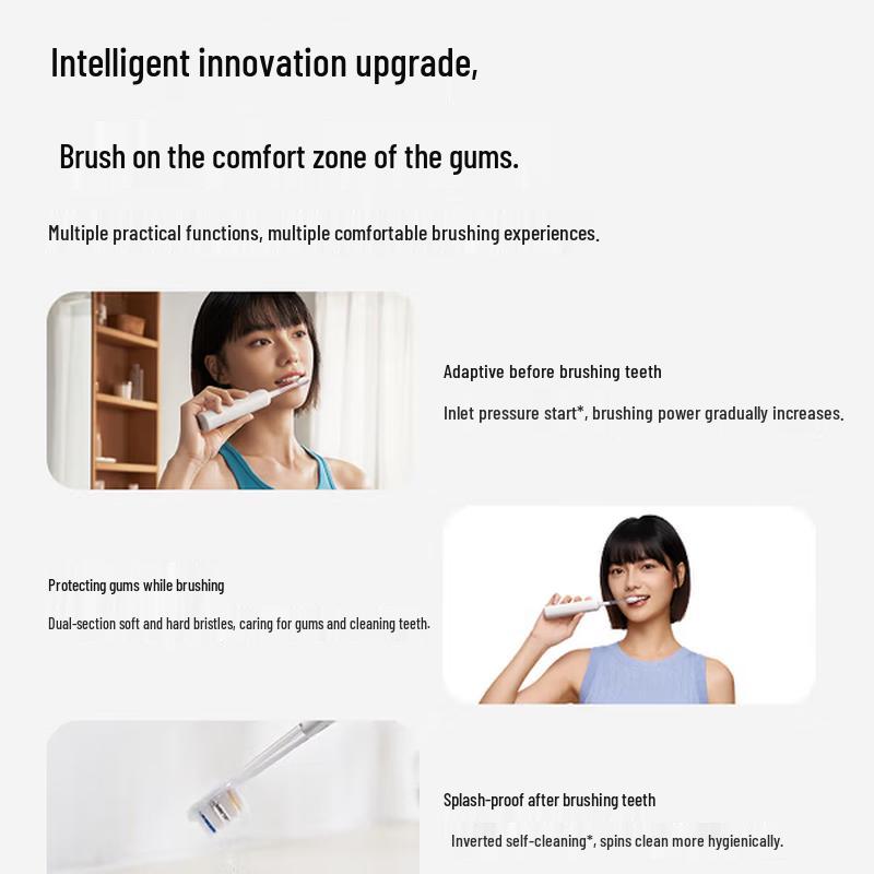Laifen I2 ABS Second Gen Smart Electric Toothbrush CN Plug (adapter Included)