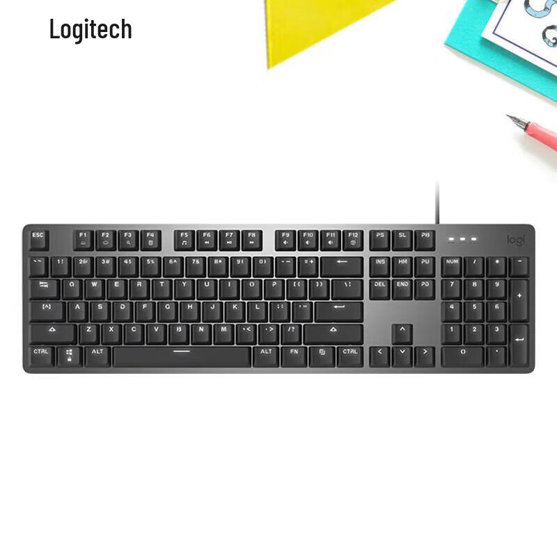 

Logitech K845 Wired Mechanical Keyboard