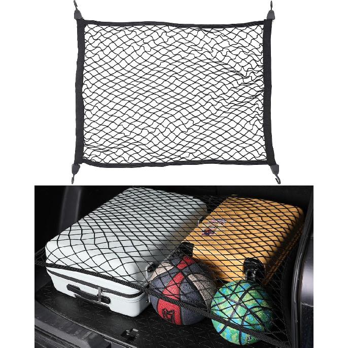 Fit For -2025 Toyota RAV4 RAV 4 Hybrid Floor Style Trunk Cargo Net, Trunk Organizers And Storage Luggage Nets For Crossover For RAV-4 2024