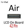 FPC-Stecker für iPad 2 3 4 5 air 6 air2 Mini 1 2 3 4 LCD-Digitizer-Touchscreen-Stecker Clip-On Motherboard Hauptplatine
