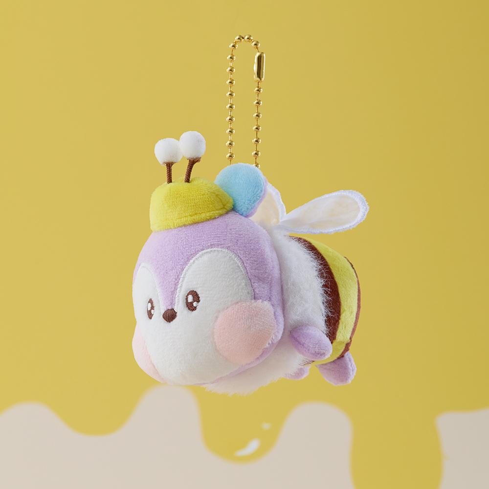 BT21 MANG Minini Honeybee Mini Plush Keychain