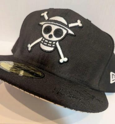 Era One Piece Luffy Cap Black cm 9FIFTY Slight Flaws Used Jp