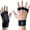 Thick Silicone Half Finger Cycling and Fitness Gloves with Adjustable Wristband, Breathable Mesh Palm, and Ergonomic Design