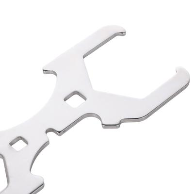 3-way Design 3 Way Plumber's Wrench Spanner High-efficiency Filter Sink Strainer Wrench Ergonomically Designed