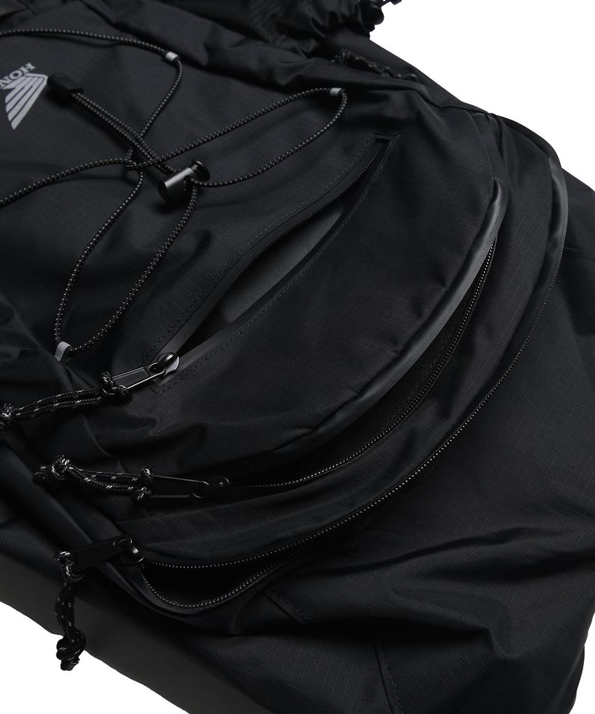 Phyps Sac à dos Honda String Winglogo Moto Noir