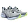 Asics NOVABLAST 5 Shock Absorbers Low Top Running Shoes Women's Gray
