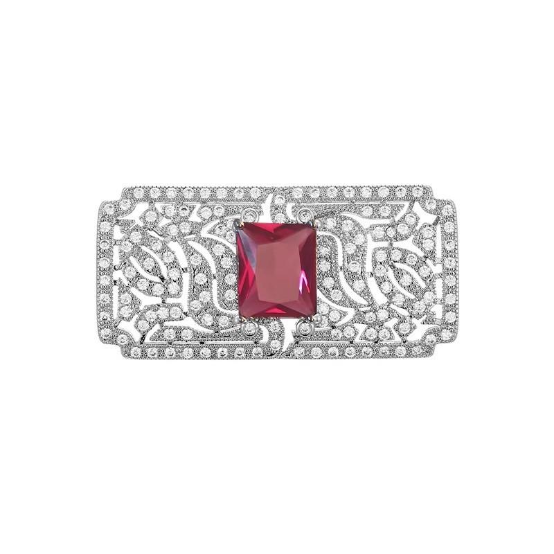 

Ретро-брошь в виде квадратного костюма с гравировкой, женская легкая роскошная брошь в виде изысканного темпераментного пальто, аксессуары