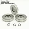 36 Teeth 47.5x12mm Steel and Nylon Gear For Bafang Bike Motor G020 G060 G062 500W 750W 1000W Electric Bike Planetary Gear