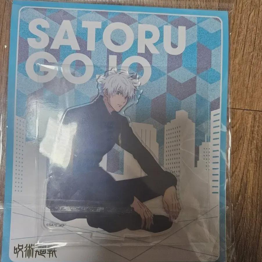 

Я продаю акриловые подставки Gojo Satoru