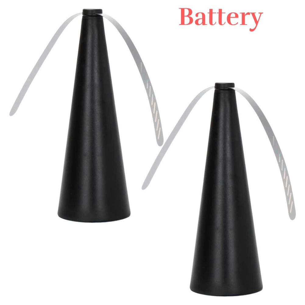 

Fly Repeller Table Fan USB Or AA Battery Powered Fly Mosquito Repeller Fan Portable Pest Control for Indoor Outdoor Picnic Party