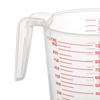 250/500/1000 ml Bakning Vätskemåttkoppar PVC Skalakopp Plast Mätvolym Bägare Köksbakverktyg